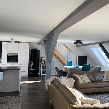 Loft Wohnung Mit Toller Aussicht Messstetten Εξωτερικό φωτογραφία