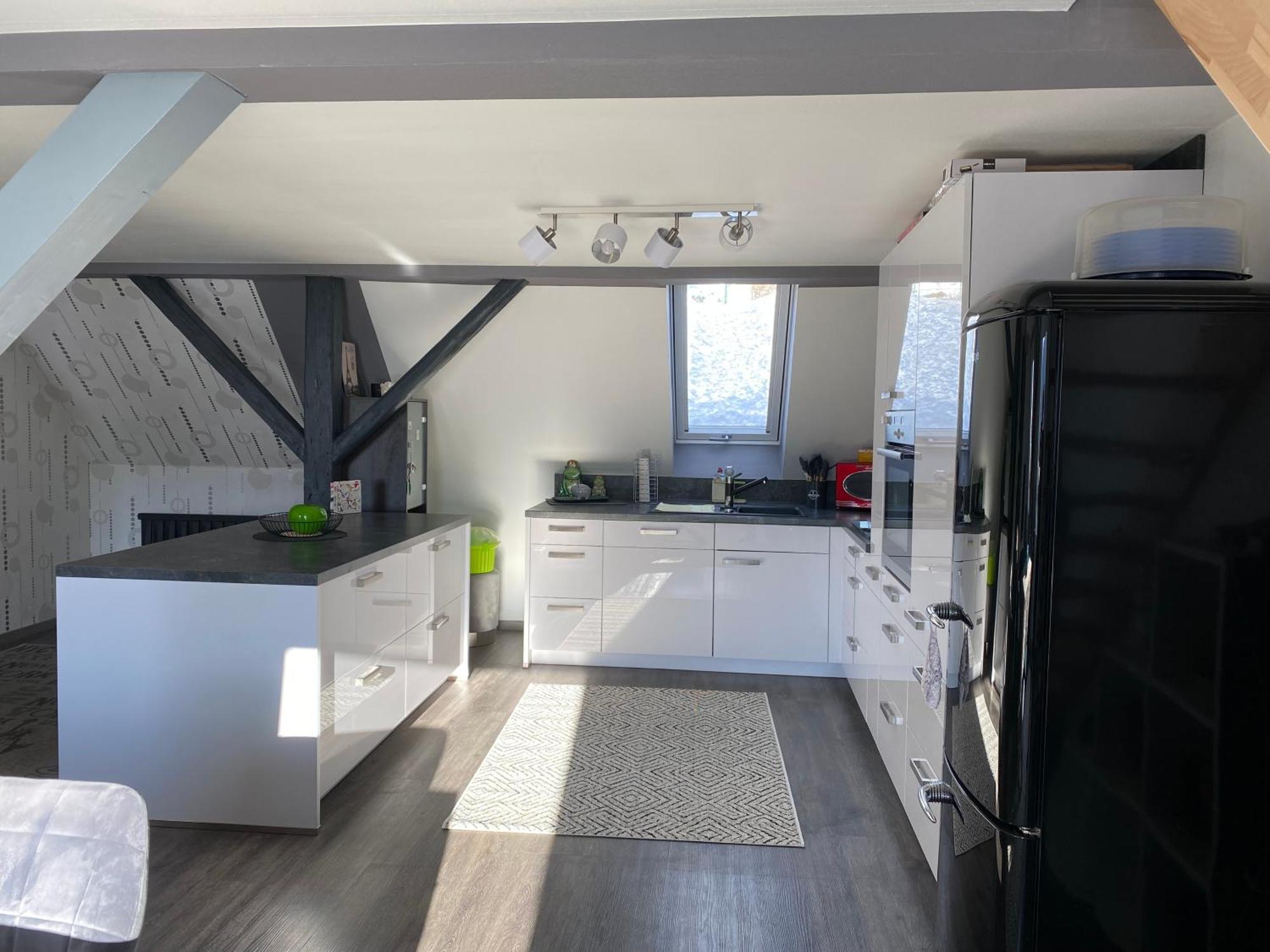 Loft Wohnung Mit Toller Aussicht Messstetten Εξωτερικό φωτογραφία