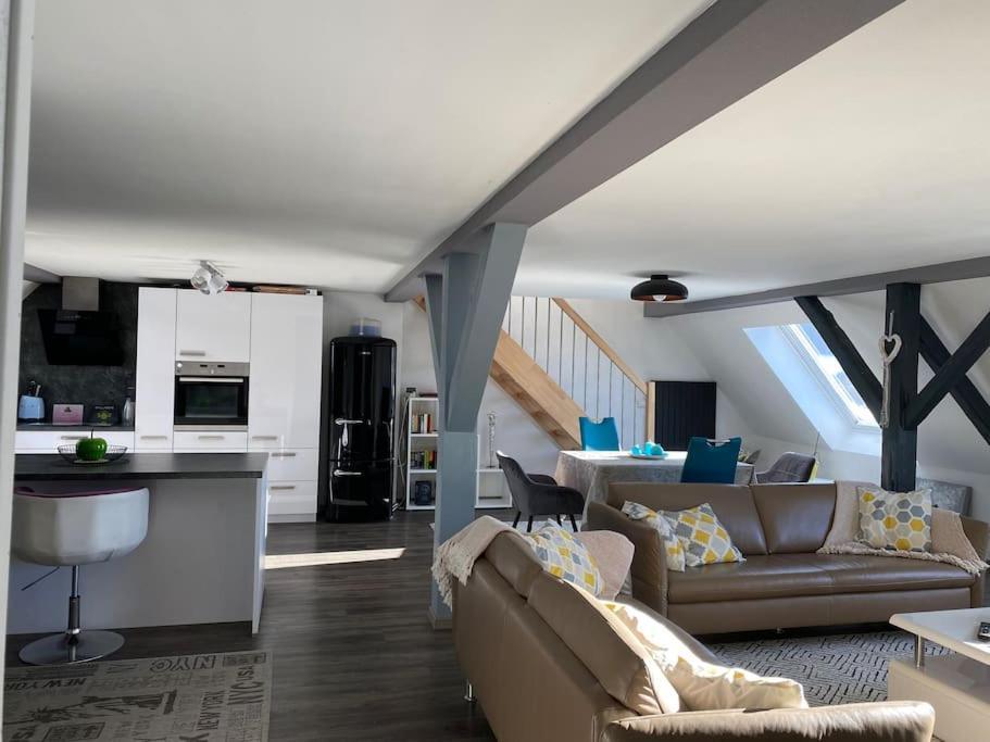 Loft Wohnung Mit Toller Aussicht Messstetten Εξωτερικό φωτογραφία