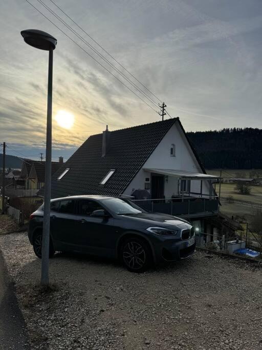 Loft Wohnung Mit Toller Aussicht Messstetten Εξωτερικό φωτογραφία