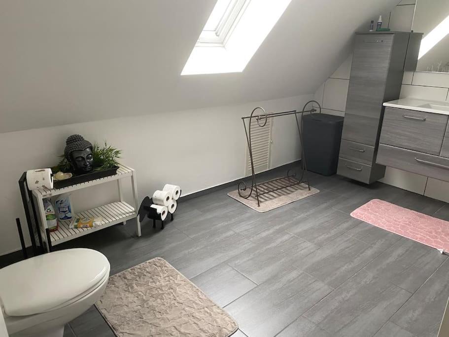 Loft Wohnung Mit Toller Aussicht Messstetten Εξωτερικό φωτογραφία