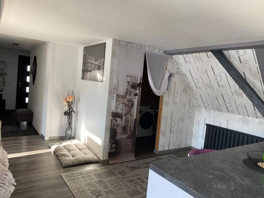 Loft Wohnung Mit Toller Aussicht Messstetten Εξωτερικό φωτογραφία
