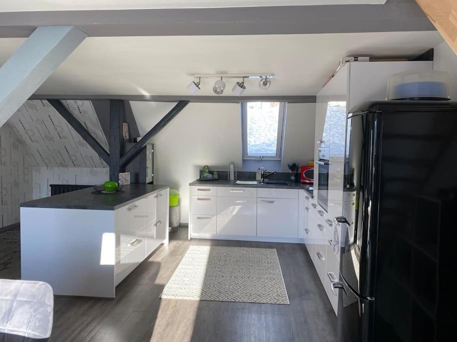 Loft Wohnung Mit Toller Aussicht Messstetten Εξωτερικό φωτογραφία